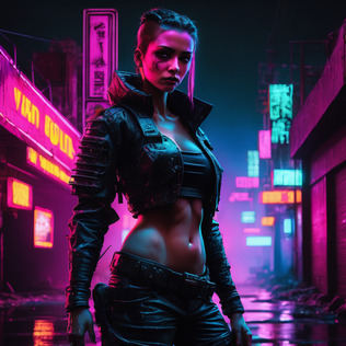 Neon Noir